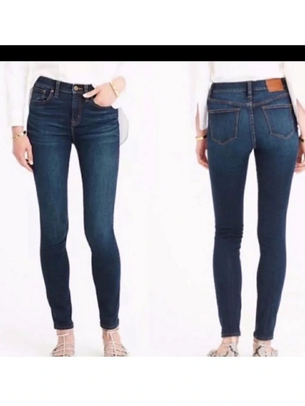 J.CREW LOOKOUT HIGH RISE SKINNY Jeans Women’s Size 29